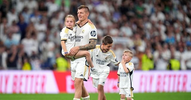 Toni Kroos, de carácter fuerte, se emocionó hasta las lágrimas